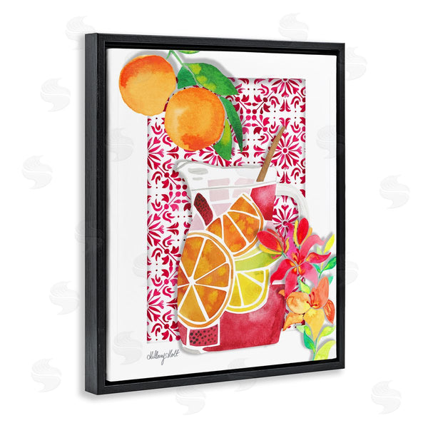 Stupell Industries Hillary Holt | Mediterranean Sangria Drink