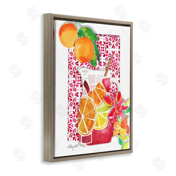 Stupell Industries Hillary Holt | Mediterranean Sangria Drink