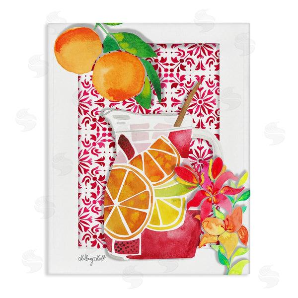 stupell industries Hillary Holt | Mediterranean Sangria Drink