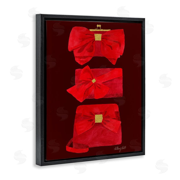 Stupell Industries Hillary Holt | Ruby Red Clutches Wall Art