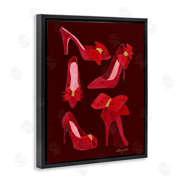 Stupell Industries Hillary Holt | Ruby Red Shoes Wall Art