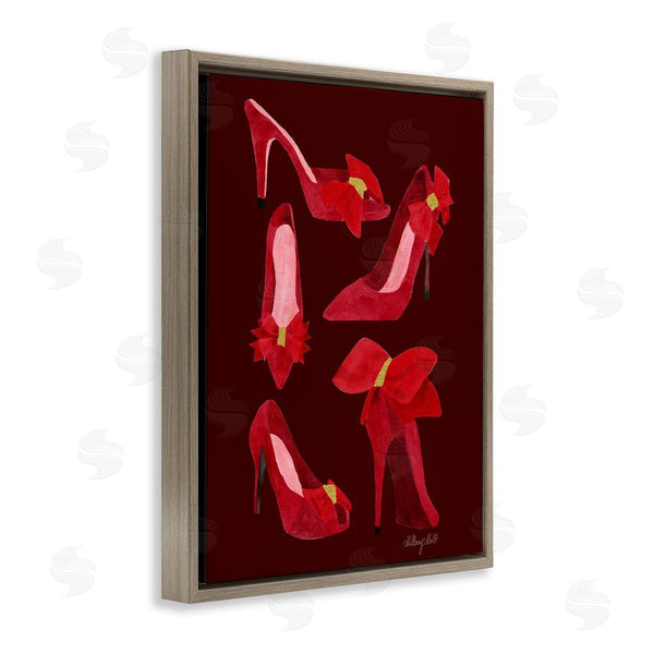 Stupell Industries Hillary Holt | Ruby Red Shoes Wall Art