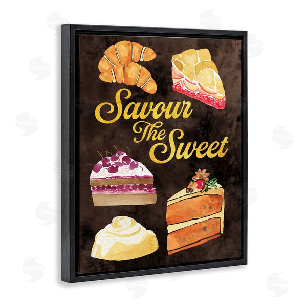 Stupell Industries Hillary Holt | Savour The Sweet Dessert