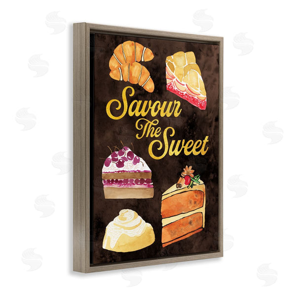 Stupell Industries Hillary Holt | Savour The Sweet Dessert