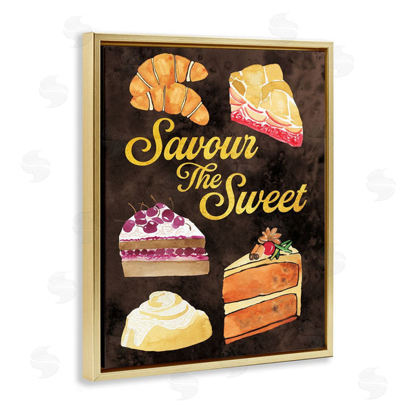 Stupell Industries Hillary Holt | Savour The Sweet Dessert