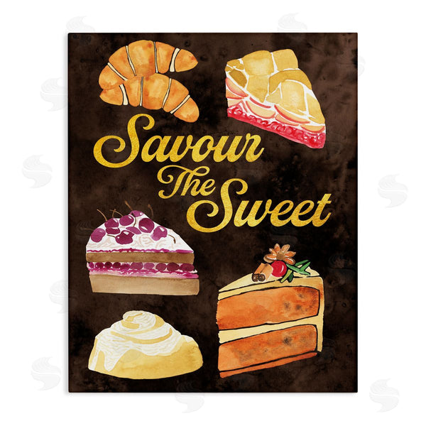 stupell industries Hillary Holt | Savour The Sweet Dessert