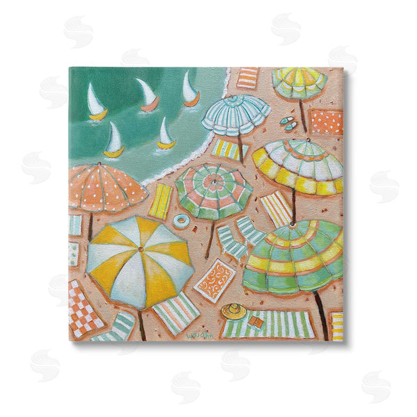 stupell industries Holly Wojahn | Modern Summer Beach