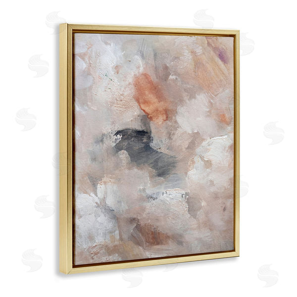 Stupell Industries Hope Bainbridge | Cradled Neutral Abstract