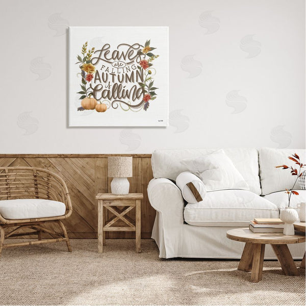 Stupell Industries House Fenway | Autumn Is Calling Phrase Wall Art