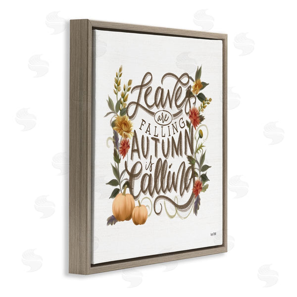 Stupell Industries House Fenway | Autumn Is Calling Phrase Wall Art