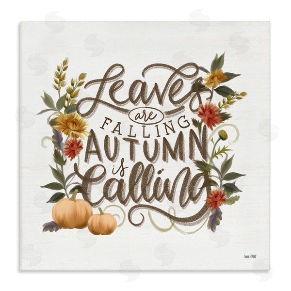 stupell industries House Fenway | Autumn is Calling Phrase Wall Art
