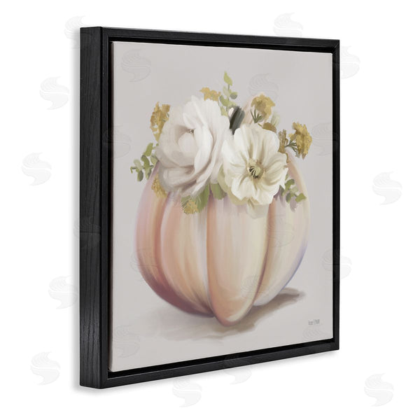 Stupell Industries House Fenway | Beautiful White Roses Flowers Bouquet Abstract Vase Painting Wall Art