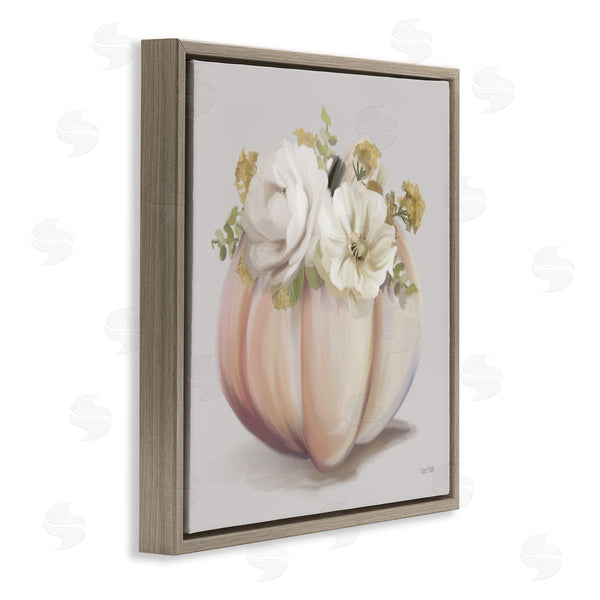 Stupell Industries House Fenway | Beautiful White Roses Flowers Bouquet Abstract Vase Painting Wall Art