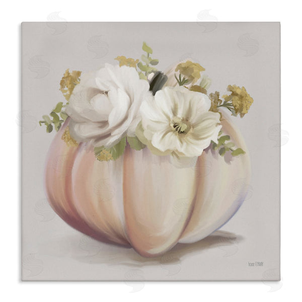 stupell industries House Fenway | Beautiful White Roses Flowers Bouquet Abstract Vase Painting Wall Art