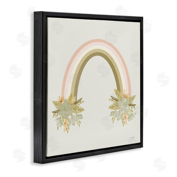 Stupell Industries House Fenway | Blooming Floral Rainbow Wall Art