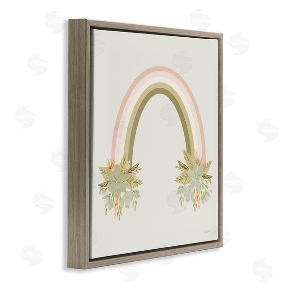 Stupell Industries House Fenway | Blooming Floral Rainbow Wall Art