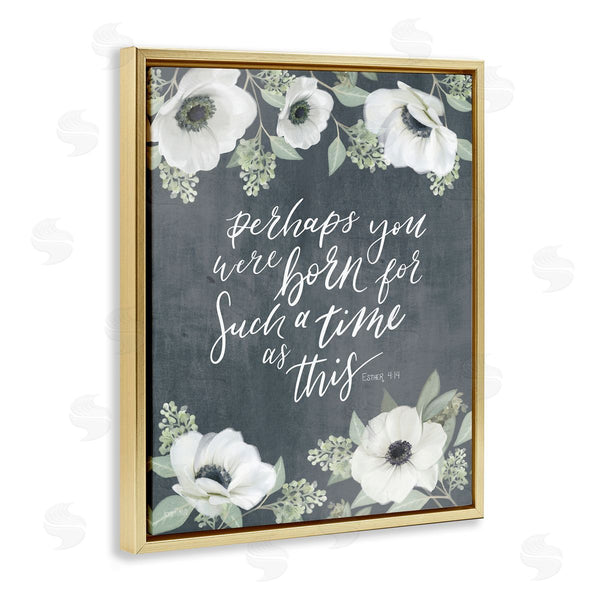 Stupell Industries House Fenway | Born For Such Time Poppies