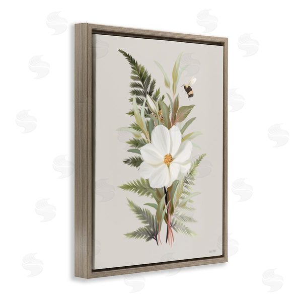 Stupell Industries House Fenway | Bumble Bee & Flower Wall Art
