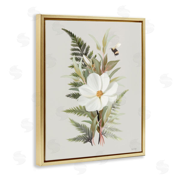 Stupell Industries House Fenway | Bumble Bee & Flower Wall Art