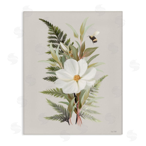 stupell industries House Fenway | Bumble Bee & Flower Wall Art
