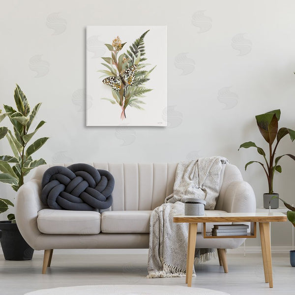 Stupell Industries House Fenway | Butterfly Grove Forest Ferns Wall Art