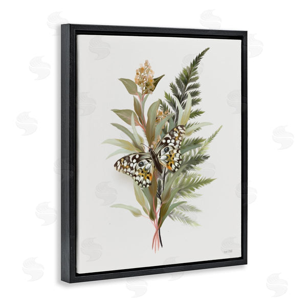 Stupell Industries House Fenway | Butterfly Grove Forest Ferns Wall Art