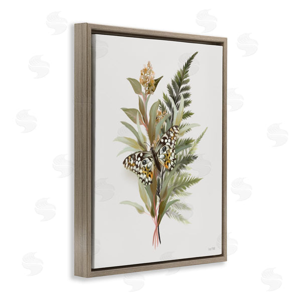 Stupell Industries House Fenway | Butterfly Grove Forest Ferns Wall Art