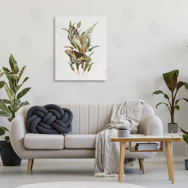 Stupell Industries House Fenway | Butterfly Grove Forest Greenery Wall Art