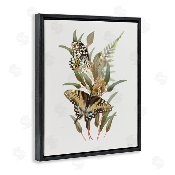Stupell Industries House Fenway | Butterfly Grove Forest Greenery Wall Art