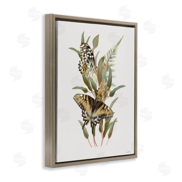 Stupell Industries House Fenway | Butterfly Grove Forest Greenery Wall Art