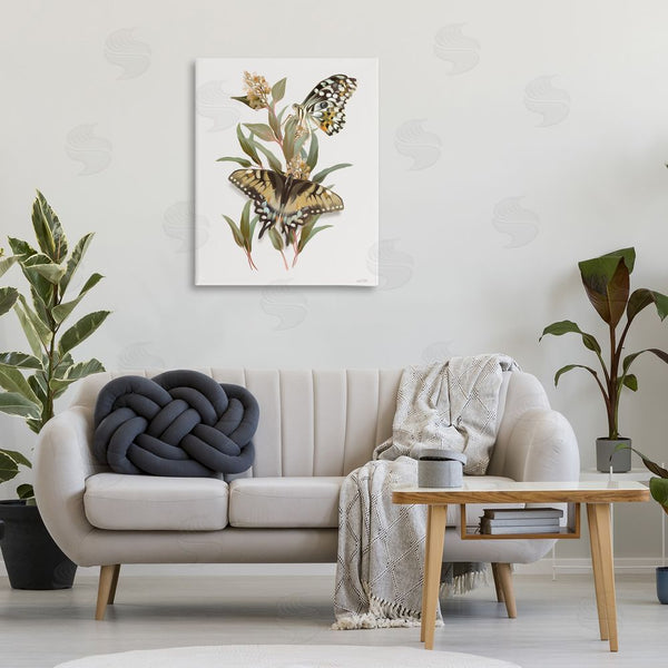 Stupell Industries House Fenway | Butterfly Grove Green Grasses Wall Art