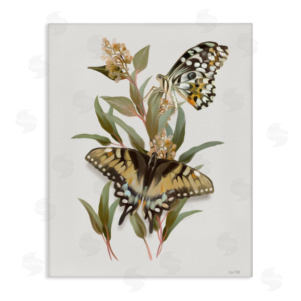 stupell industries House Fenway | Butterfly Grove Green Grasses Wall Art