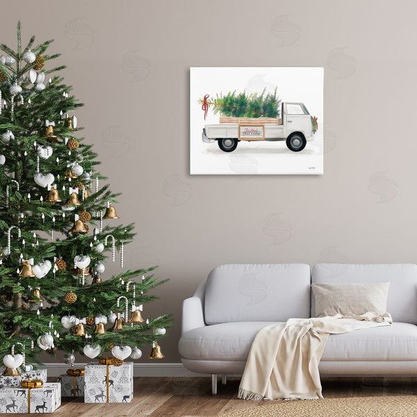 Stupell Industries House Fenway | Christmas Tree Farm Truck Wall Art