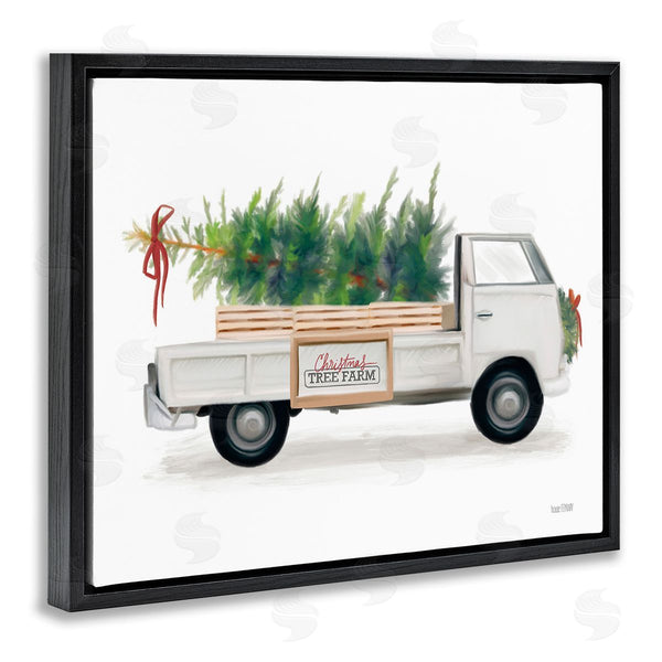 Stupell Industries House Fenway | Christmas Tree Farm Truck Wall Art
