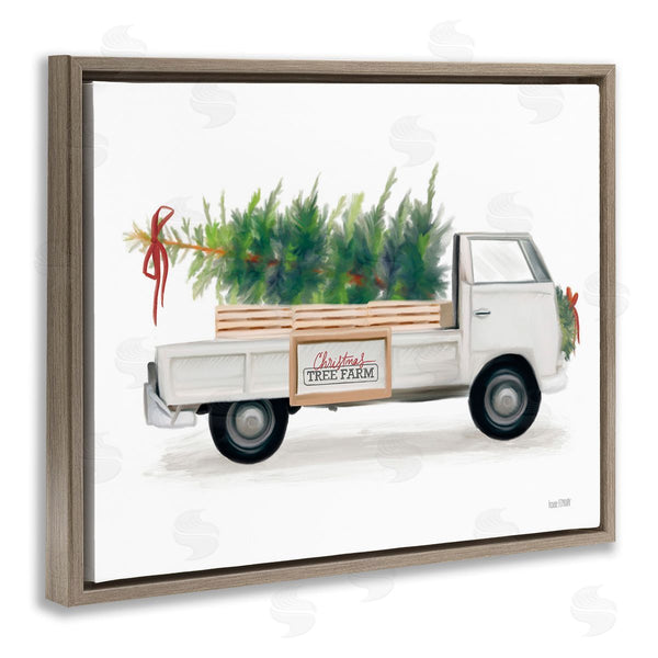 Stupell Industries House Fenway | Christmas Tree Farm Truck Wall Art