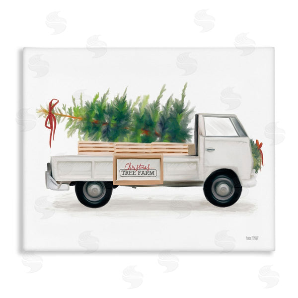 stupell industries House Fenway | Christmas Tree Farm Truck Wall Art
