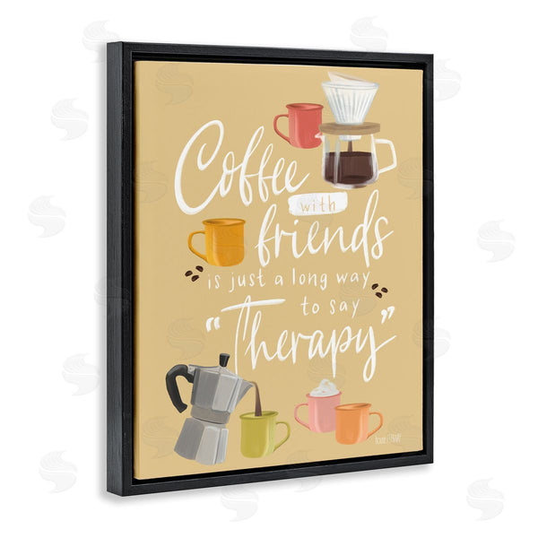 Stupell Industries House Fenway | Coffee With Friends Therapy