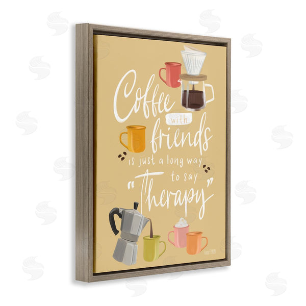 Stupell Industries House Fenway | Coffee With Friends Therapy