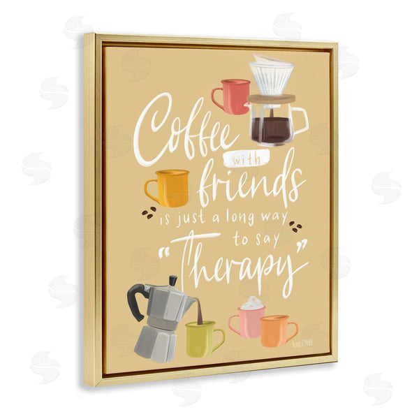 Stupell Industries House Fenway | Coffee With Friends Therapy