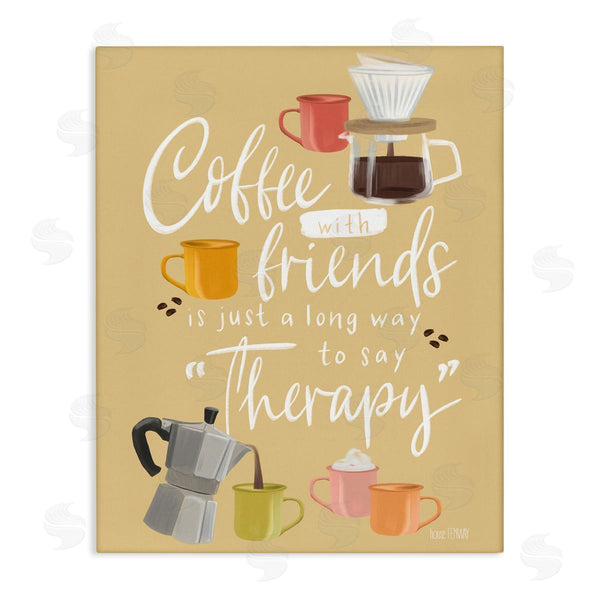 stupell industries House Fenway | Coffee With Friends Therapy