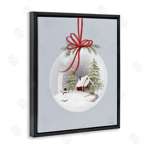 Stupell Industries House Fenway | Cottage Scene Snowglobe