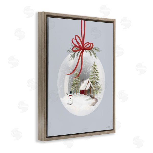 Stupell Industries House Fenway | Cottage Scene Snowglobe