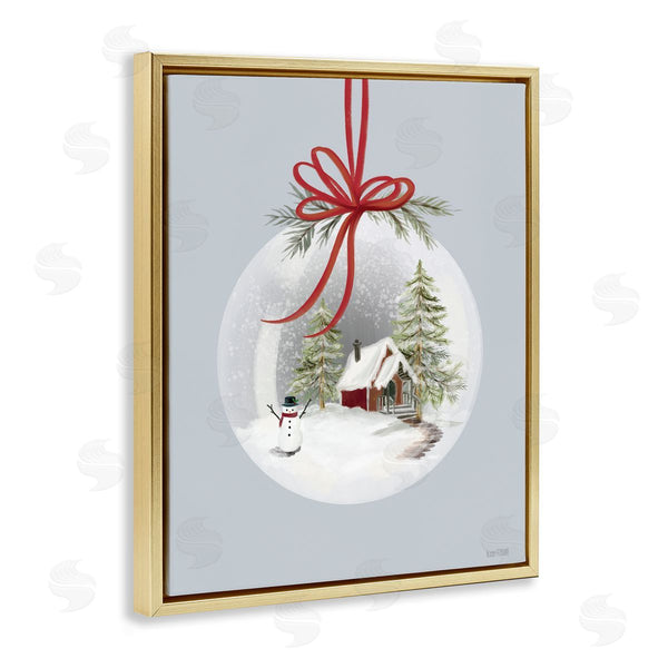 Stupell Industries House Fenway | Cottage Scene Snowglobe