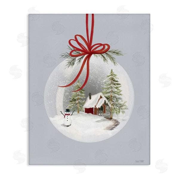 stupell industries House Fenway | Cottage Scene Snowglobe