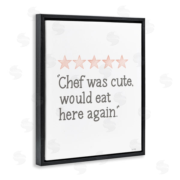 Stupell Industries House Fenway | Cute Chef Funny Rating