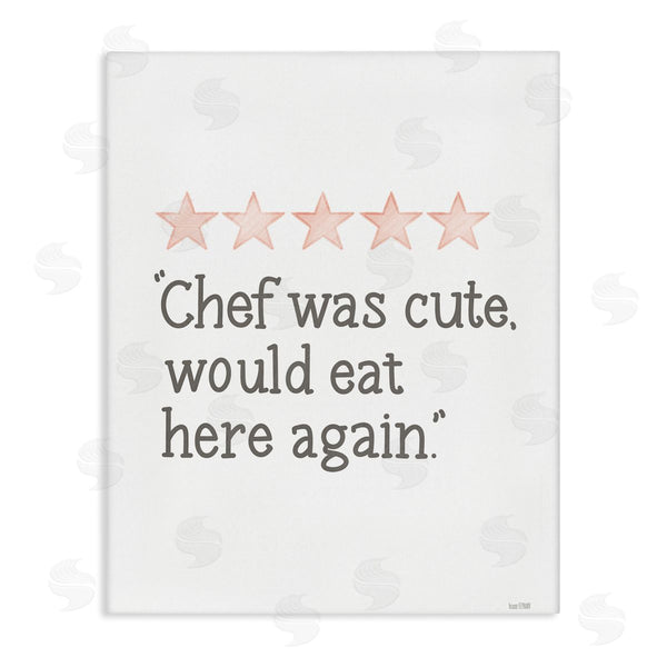 stupell industries House Fenway | Cute Chef Funny Rating