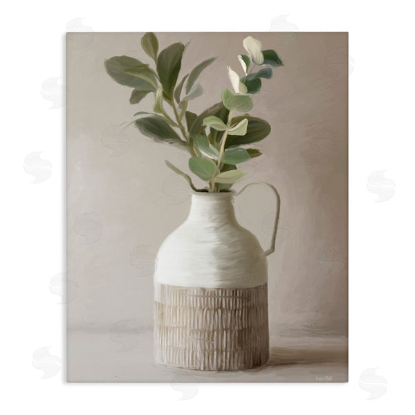 stupell industries House Fenway | Eucalyptus In Vase Wall Art