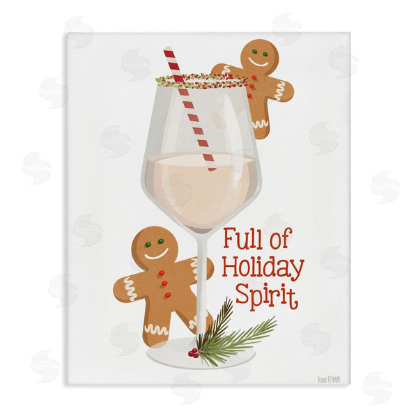 stupell industries House Fenway | Full Of Holiday Spirits