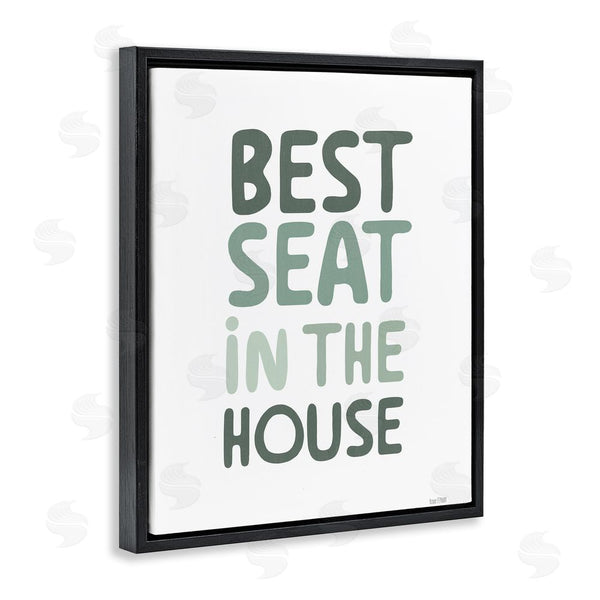 Stupell Industries House Fenway | Green Best Seat In House