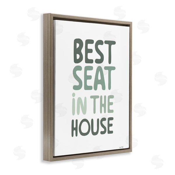 Stupell Industries House Fenway | Green Best Seat In House